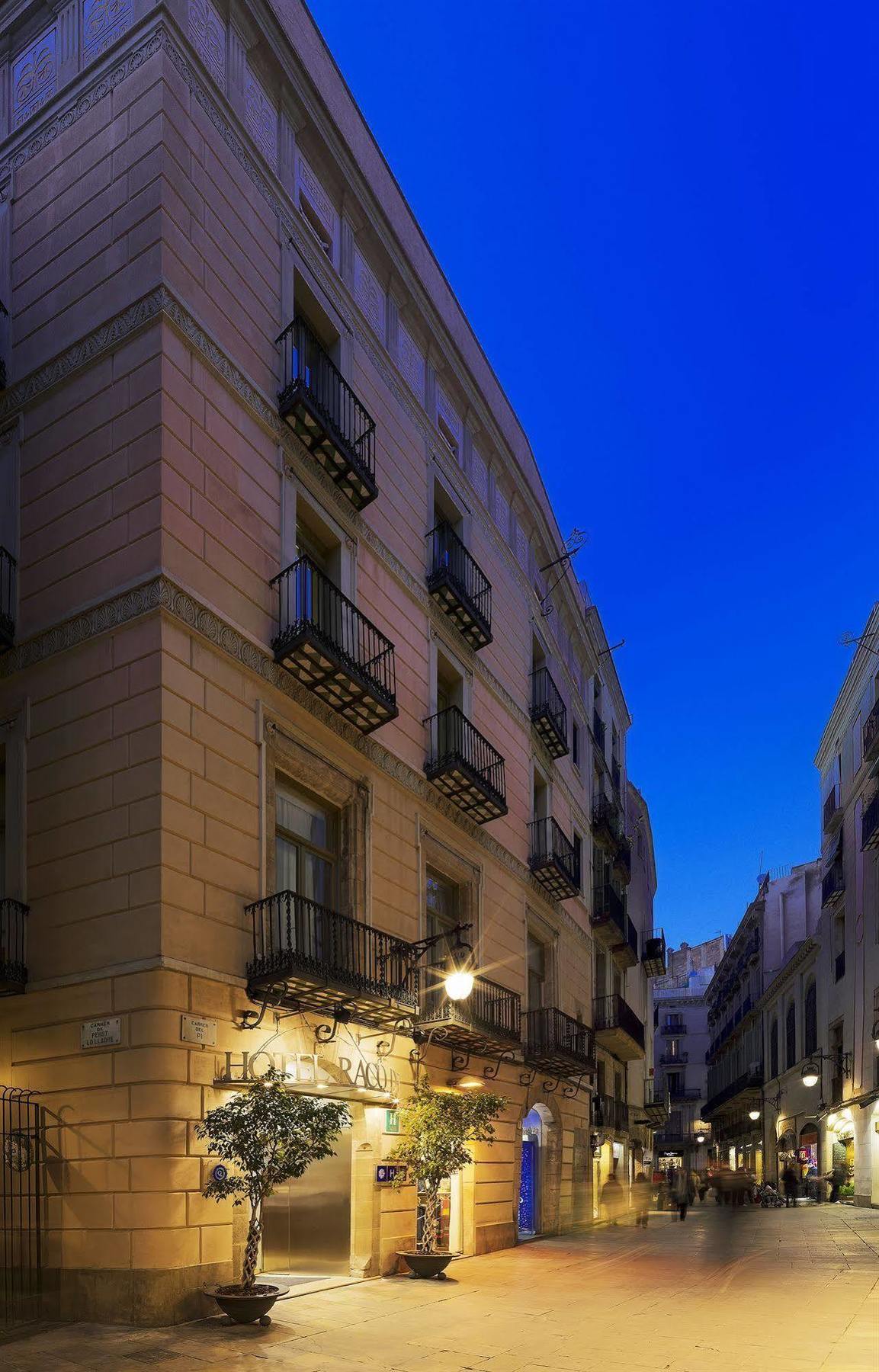 H10 Raco Del Pi Hotell Barcelona Eksteriør bilde